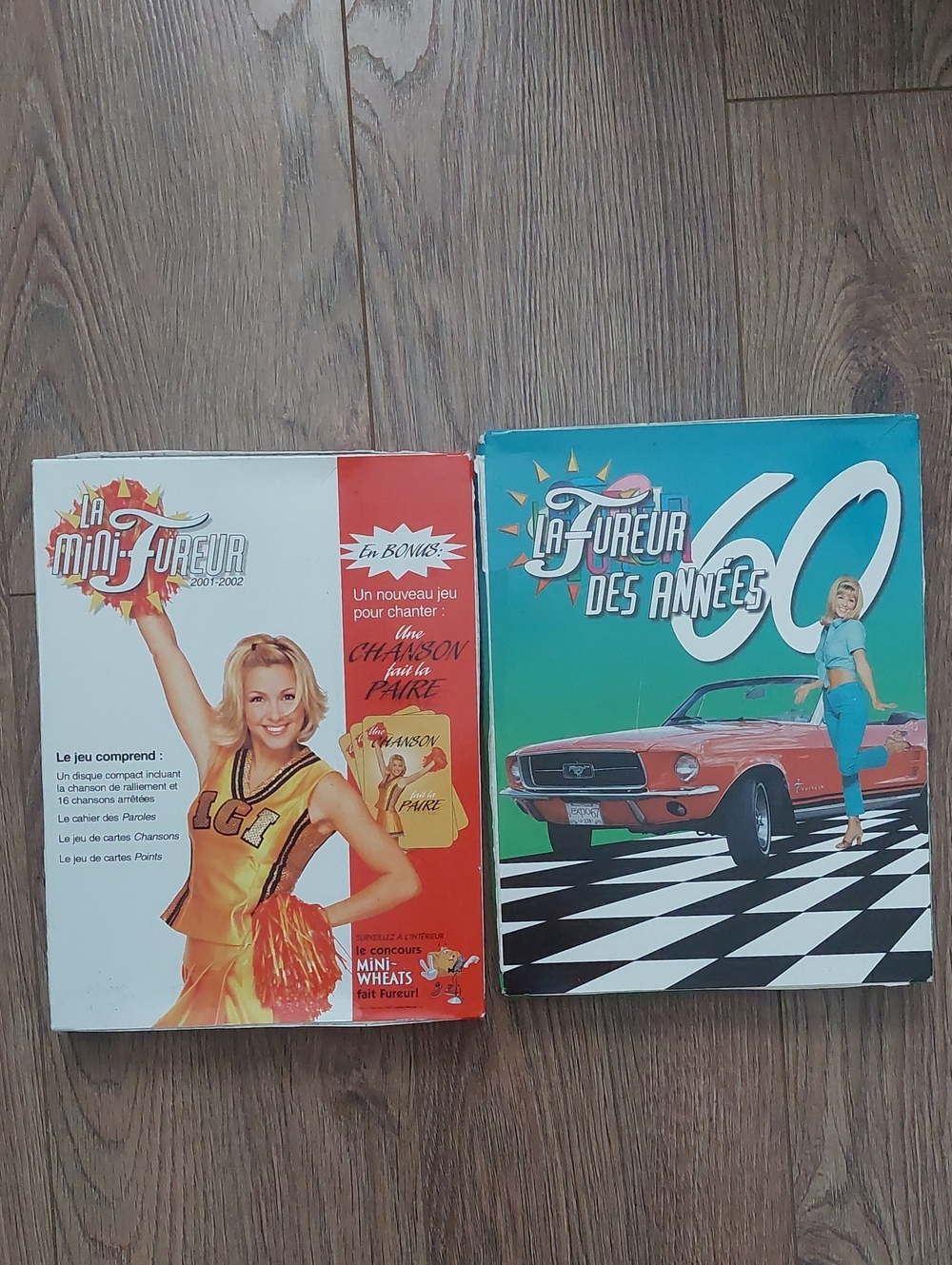 LA FUREUR jeu Nostalgie Quebec